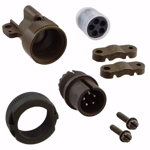 MS3106E14S-5P Amphenol Industrial Operations  Conjuntos de conectores circulares